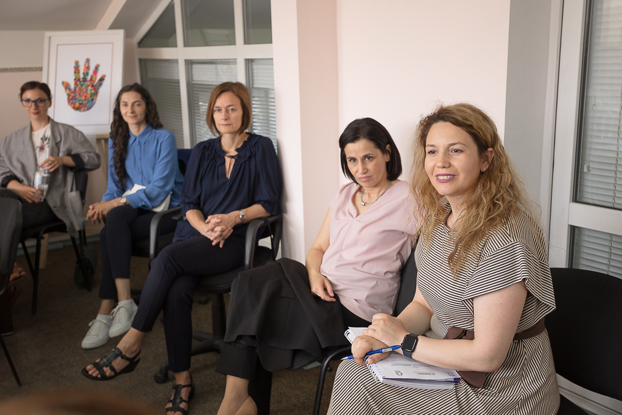 Governments Join WPHF Delegation to Moldova, Witness Impact & Drive Support for Local CSOs Protecting Women & Girls at Forefront of Ukraine Refugee Crisis - Women’s Peace and Humanitarian Fund