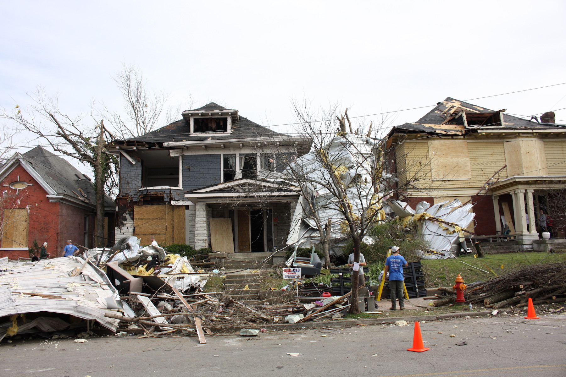 6 Insights — And Some Myth Busting — After Tennessee’s Tornadoes | WPLN News