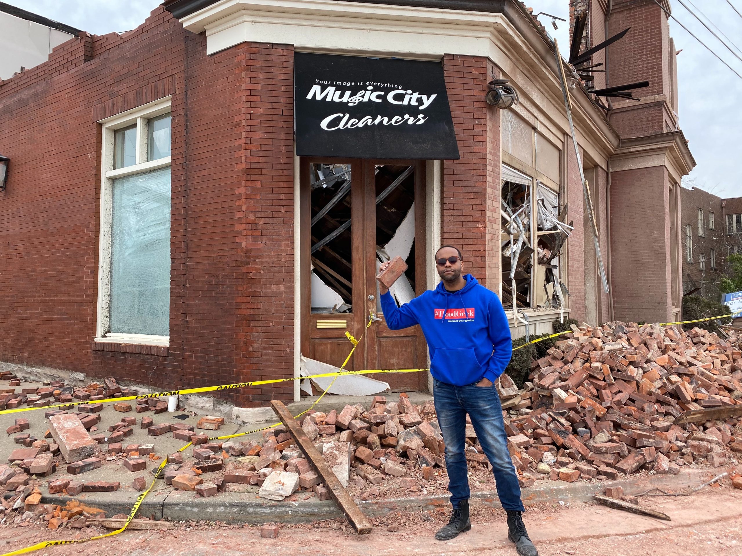 For One Nashville Business Owner, Tornado’s Destruction Means The Loss Of A Black Safe Space | WPLN News