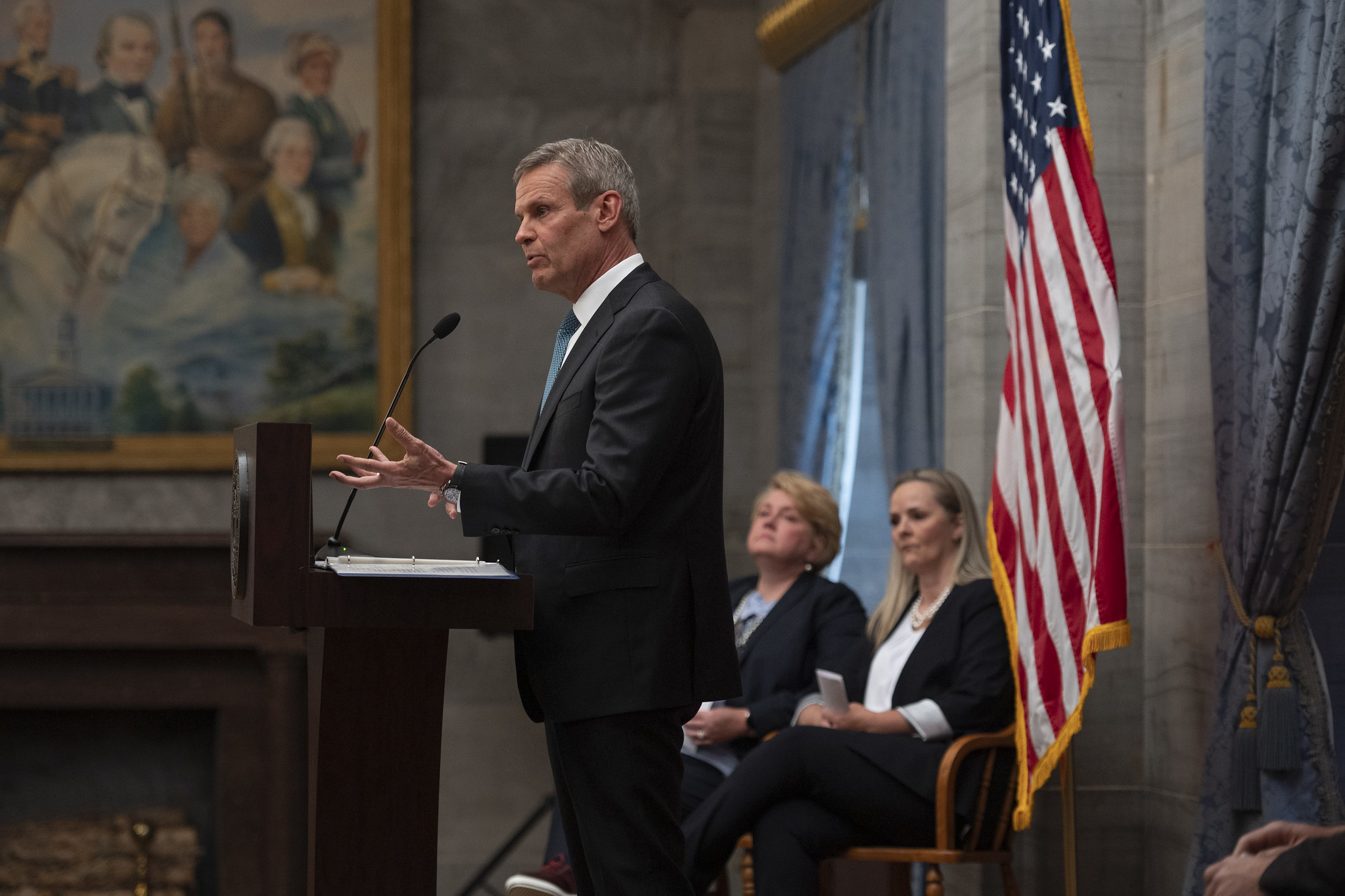Gov. Bill Lee Says Masks, Vaccines Shouldn’t Be Required For Tennessee Schoolchildren | WPLN News