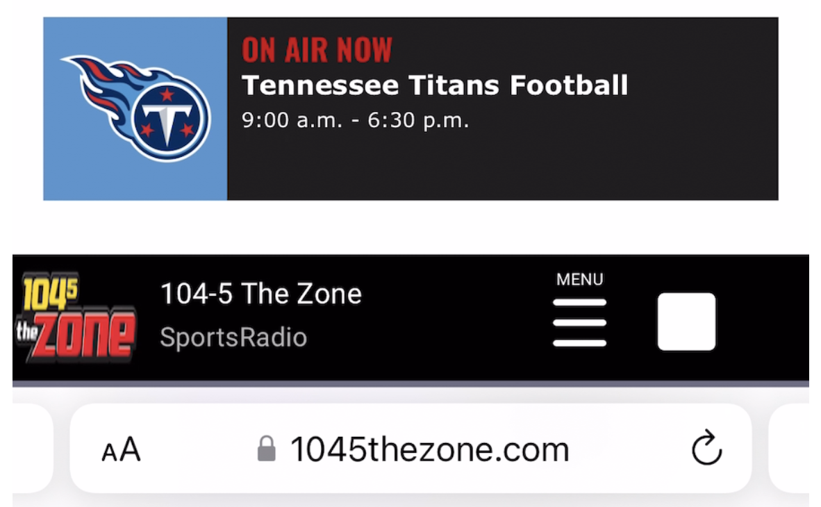 An ad blitz during this weekend’s Titans game targeted transgender care in Tennessee. Who was behind it? | WPLN News