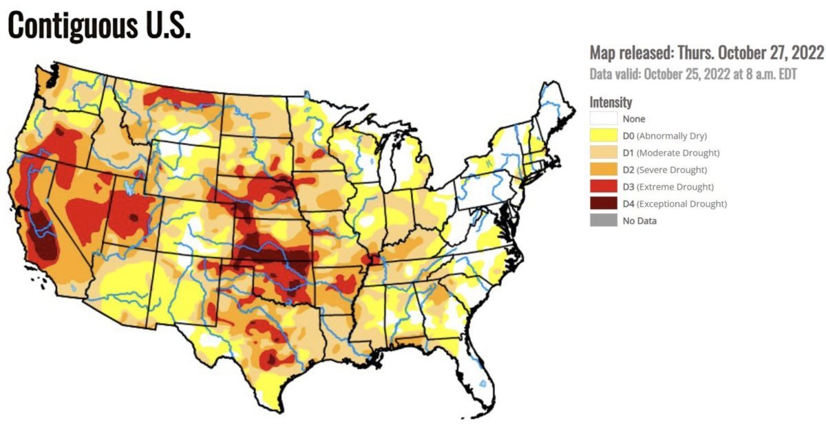 One consequence of the drought you might not have guessed — more broken water pipes | WPLN News