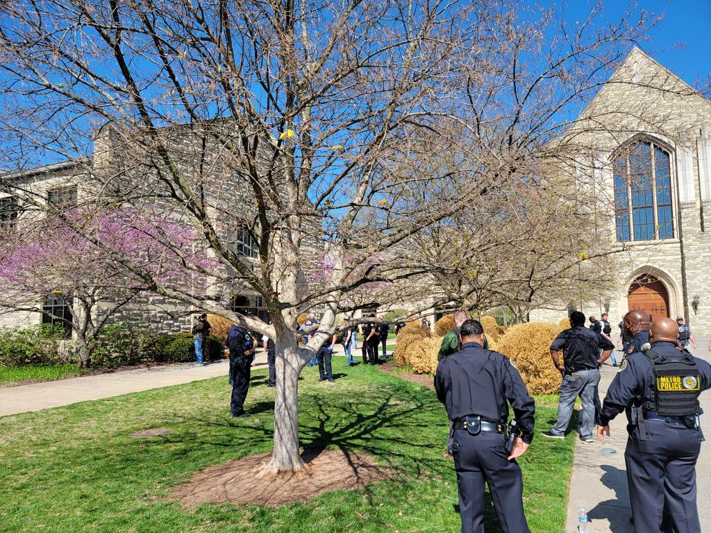 6 people, including children, were fatally shot at a Green Hills school. Police say the shooter is also dead. | WPLN News