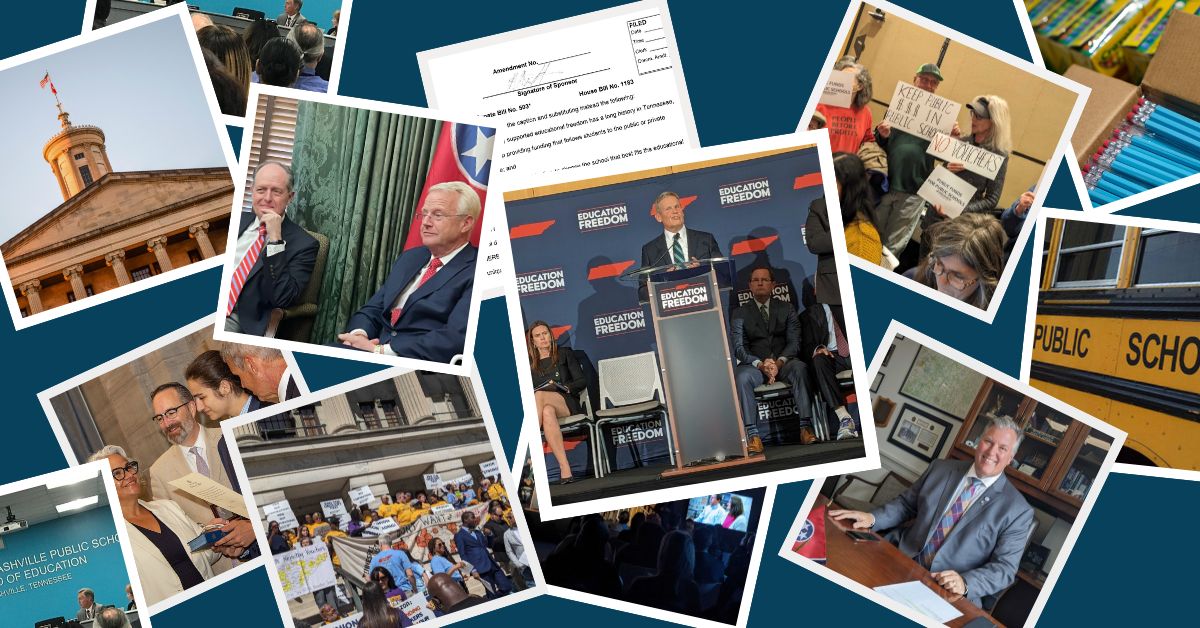 Who killed Tennessee's universal school voucher bill? | WPLN News