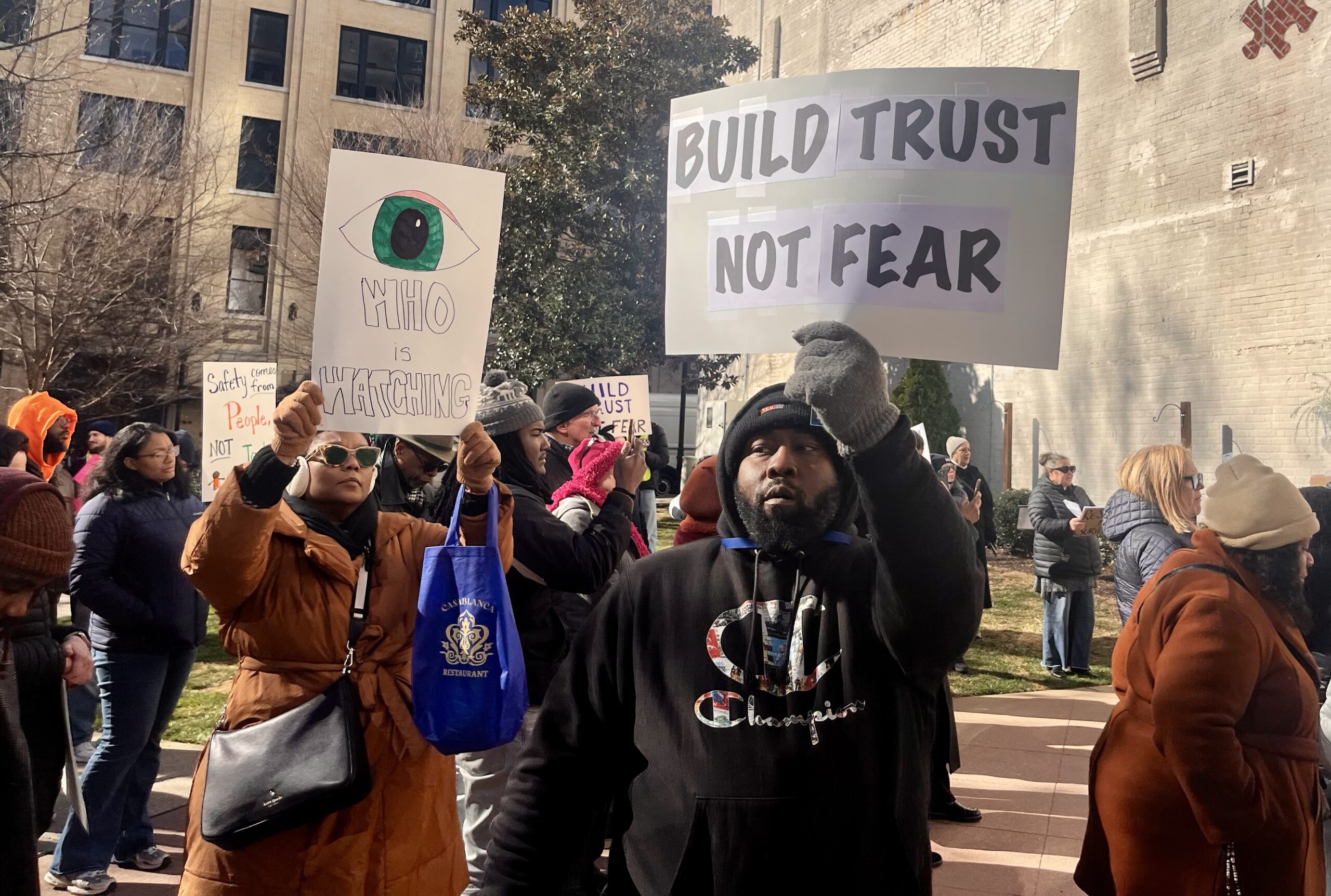 Nashville surveillance cameras spark more pushback as Metro Council considers expanded technology | WPLN News