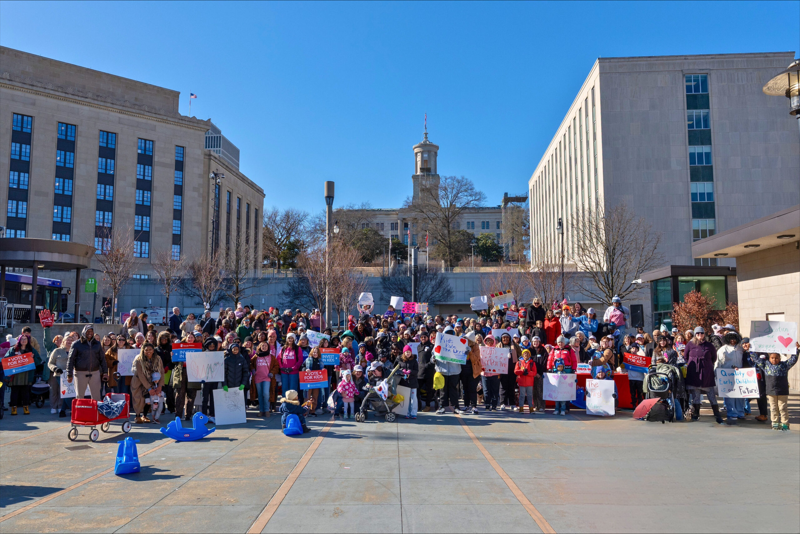 Tennessee families urge lawmakers to invest in early childhood education | WPLN News