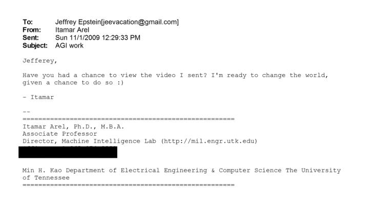 Epstein files show former UT professor used students to develop AI tools for predatory billionaire | WPLN News