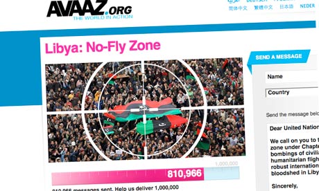 SYRIA: Avaaz, Purpose & the Art of Selling Hate for Empire - Wrong Kind of Green