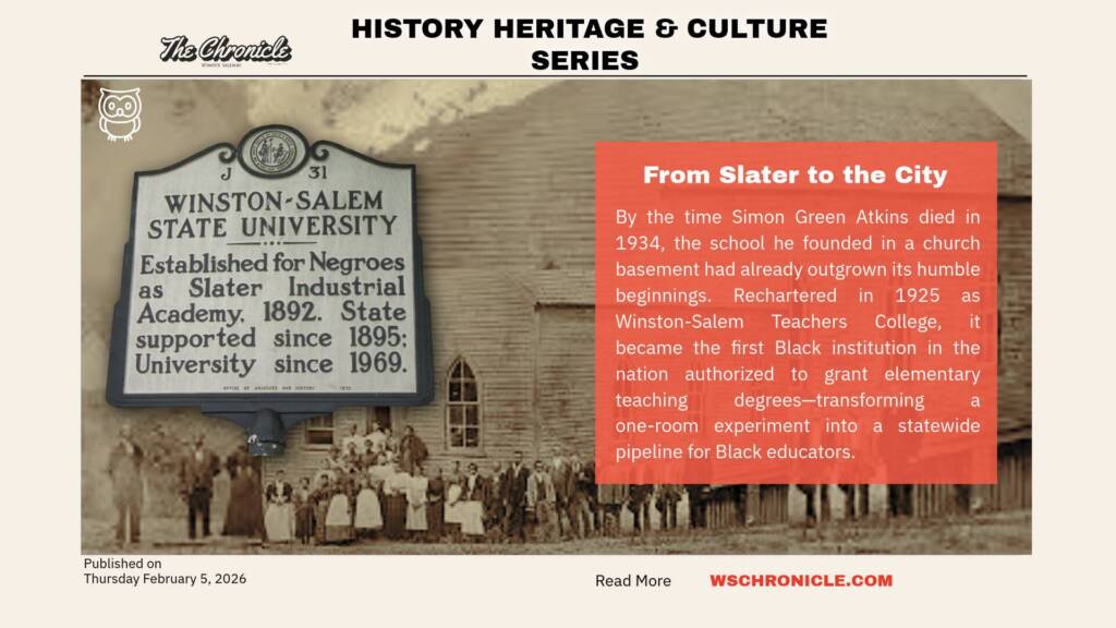 From Slater to the City | Part 2 | History Heritage & Culture Series | WS Chronicle