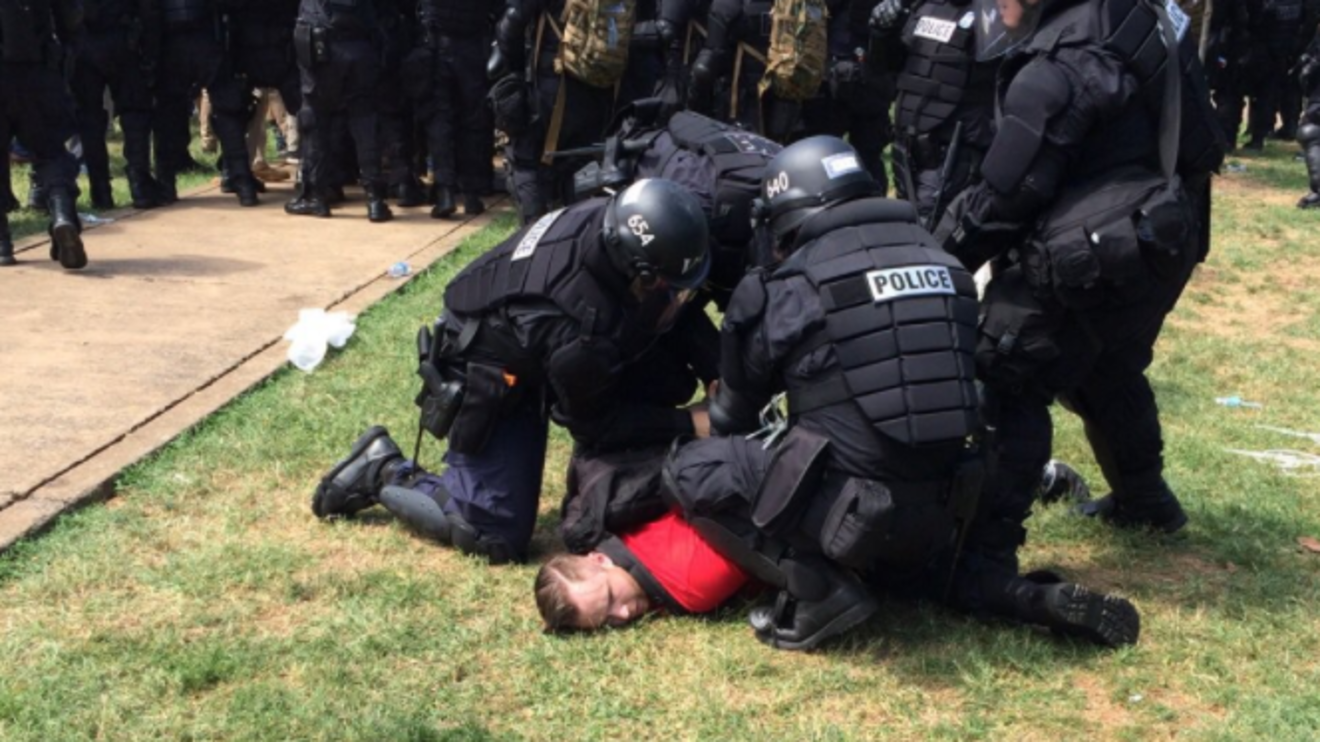 Three more suspects arrested after 'unrest' in Charlottesville