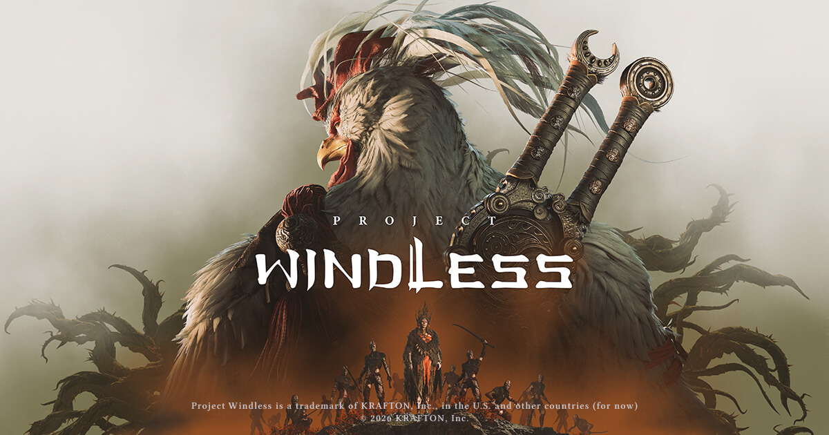 Project Windless - KRAFTON