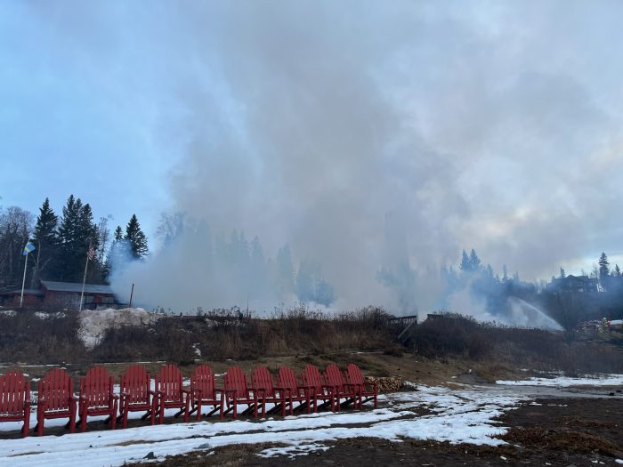 Structure fire destroys historic Lutsen Resort along Lake Superior | WTIP