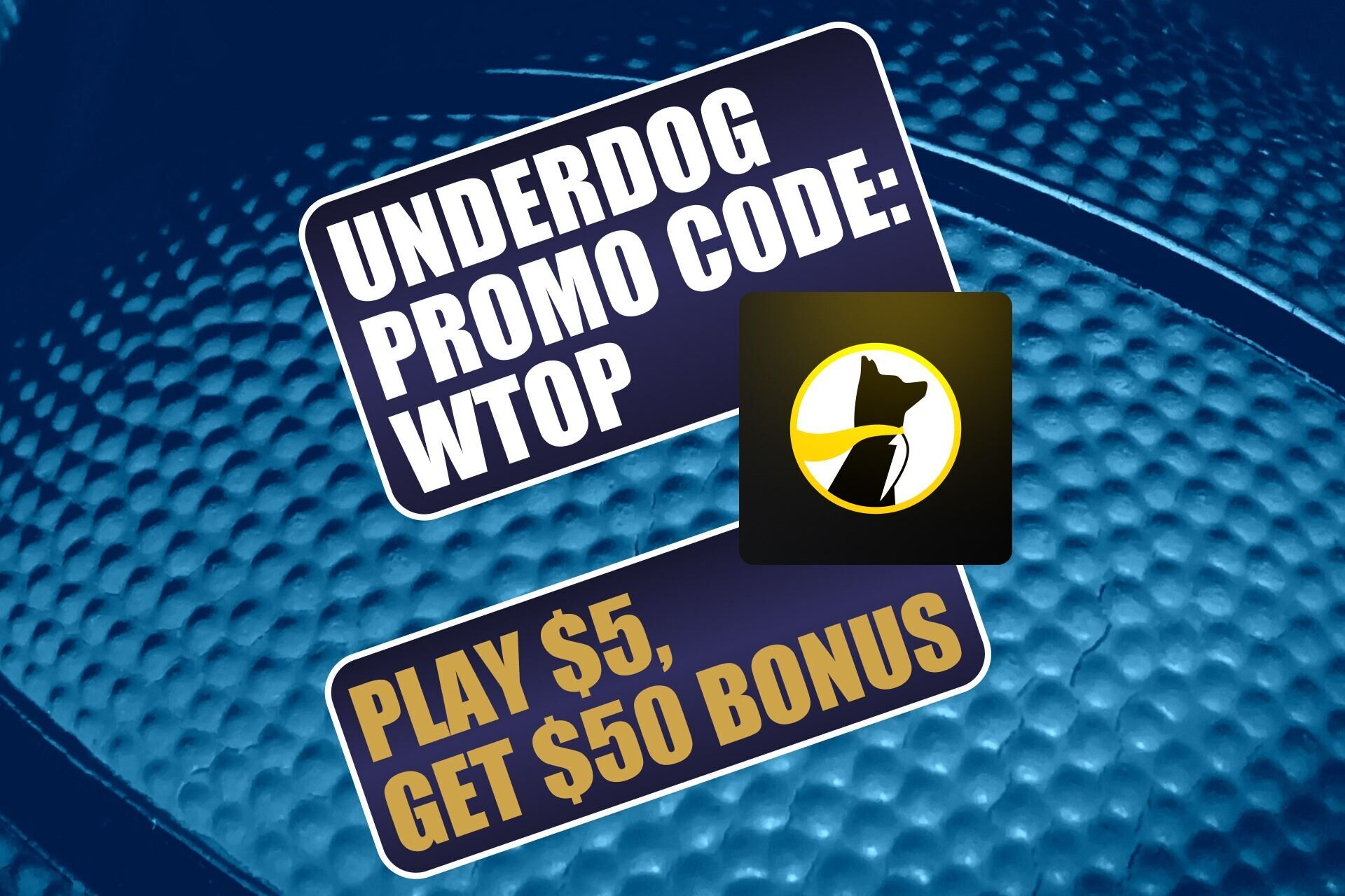 Underdog Promo Code WTOP: Play $5, Get $50 Bonus for Cavs-Pistons, NBA Playoffs Picks - WTOP News