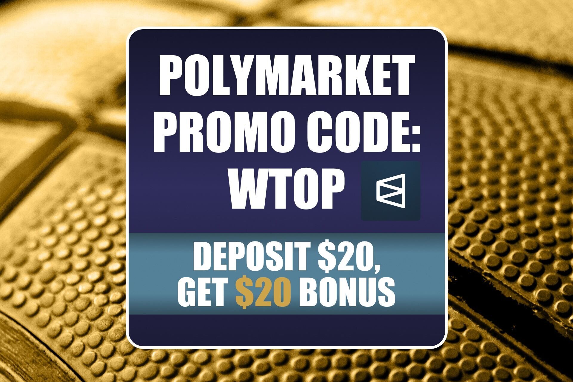 NBA Polymarket Promo Code WTOP: Get $20 Sign-Up Bonus for Cavs-Pistons, NBA Trades - WTOP News