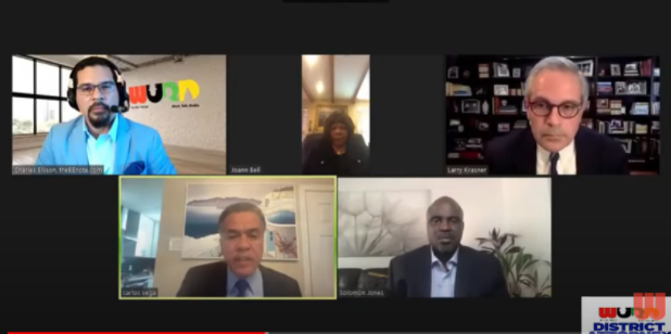 Heard on WURD: Philadelphia District Attorney Candidates Krasner And Vega Debate in Final Days Ahead of May 18 Primary Election - WURD Radio
