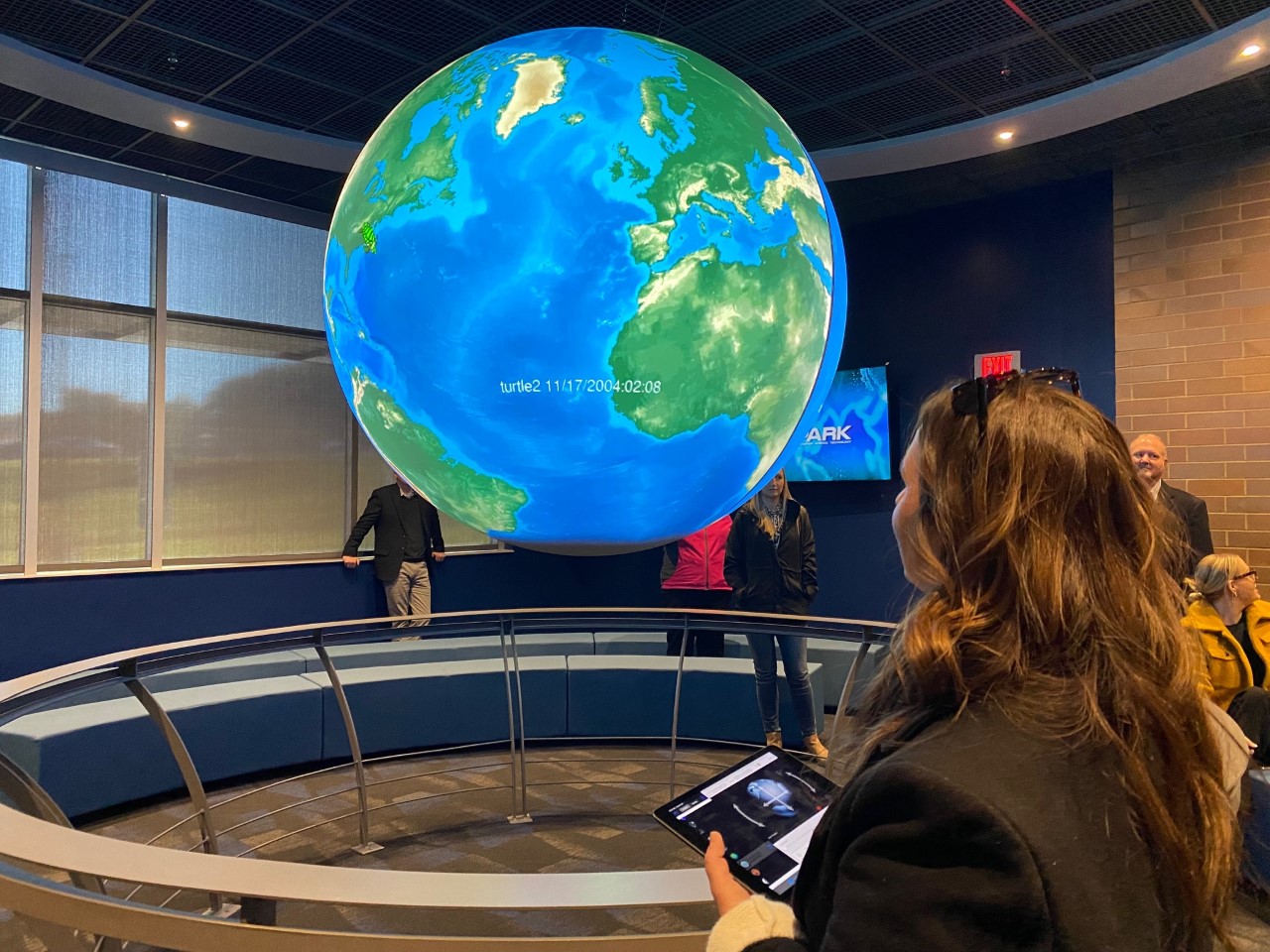 New NWS Charleston office includes Science on a Sphere display - WV MetroNews