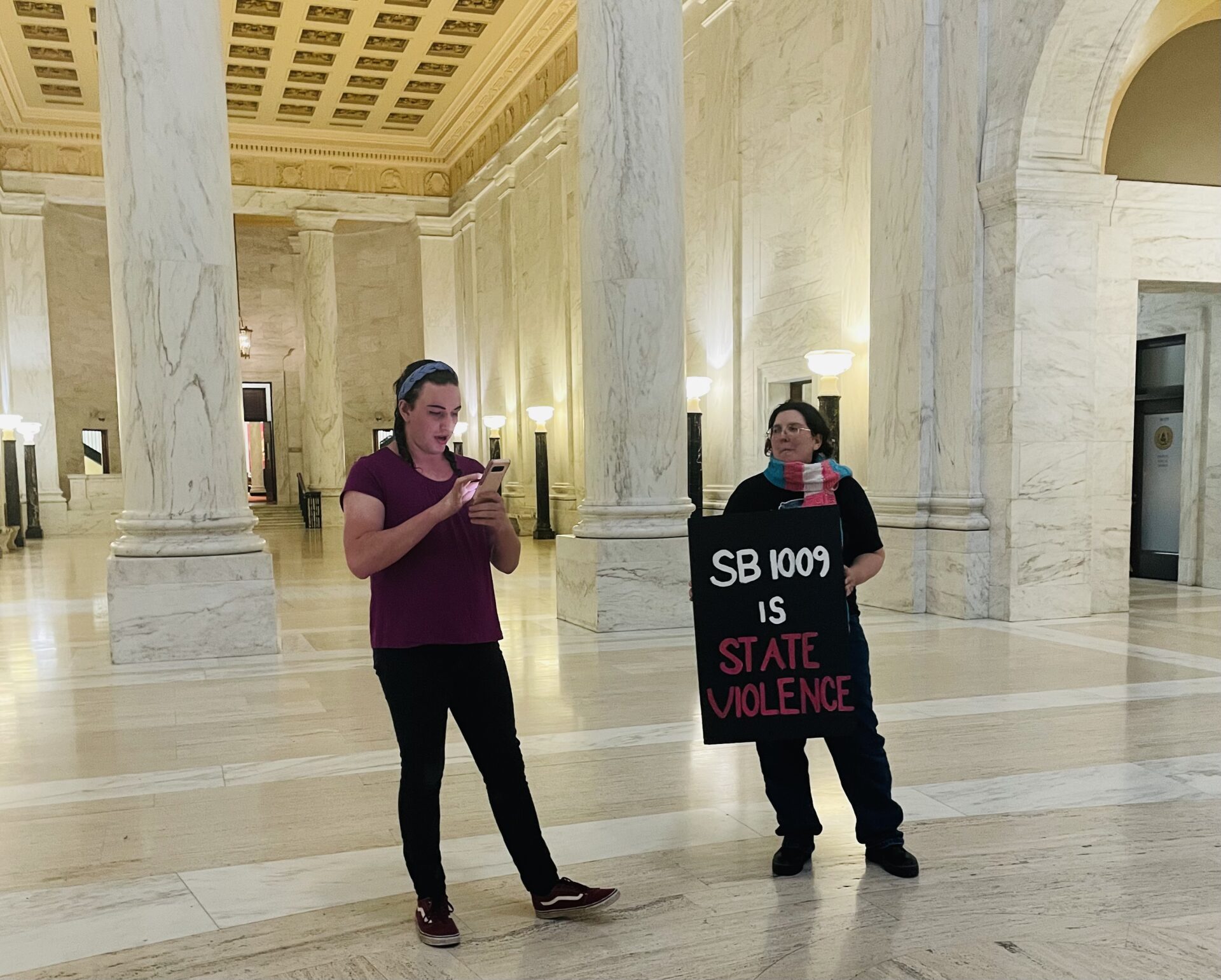 Trans Activists: New Law Could Block Gender Affirming Care For Inmates - West Virginia Public Broadcasting : West Virginia Public Broadcasting