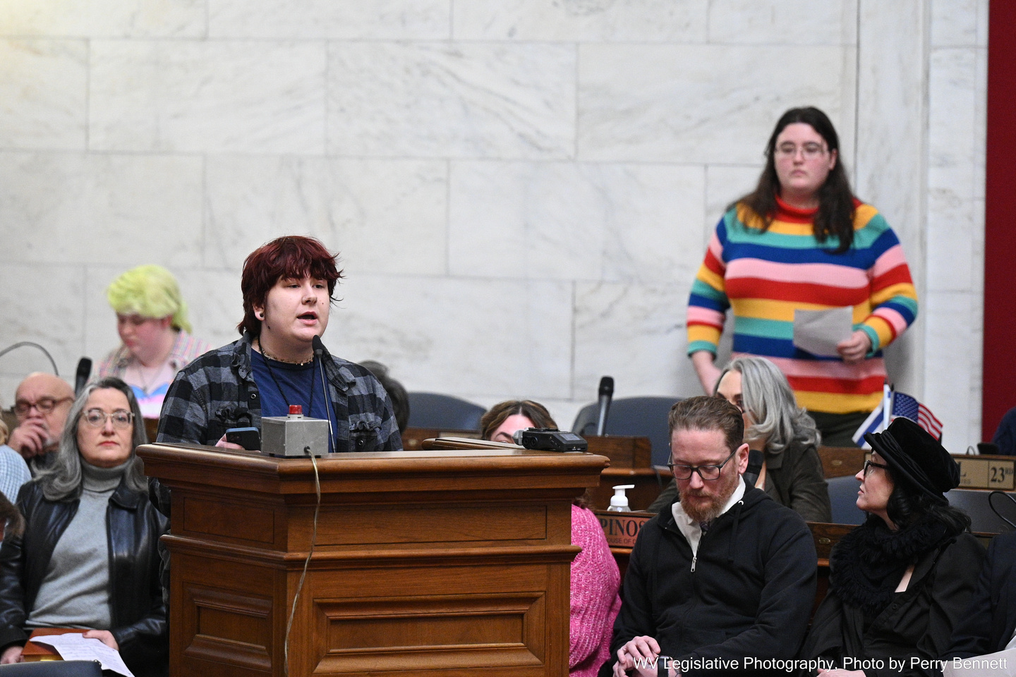 ‘This Is Wrong’: Advocates Rally Against Elimination Of Public Hearings - West Virginia Public Broadcasting : West Virginia Public Broadcasting