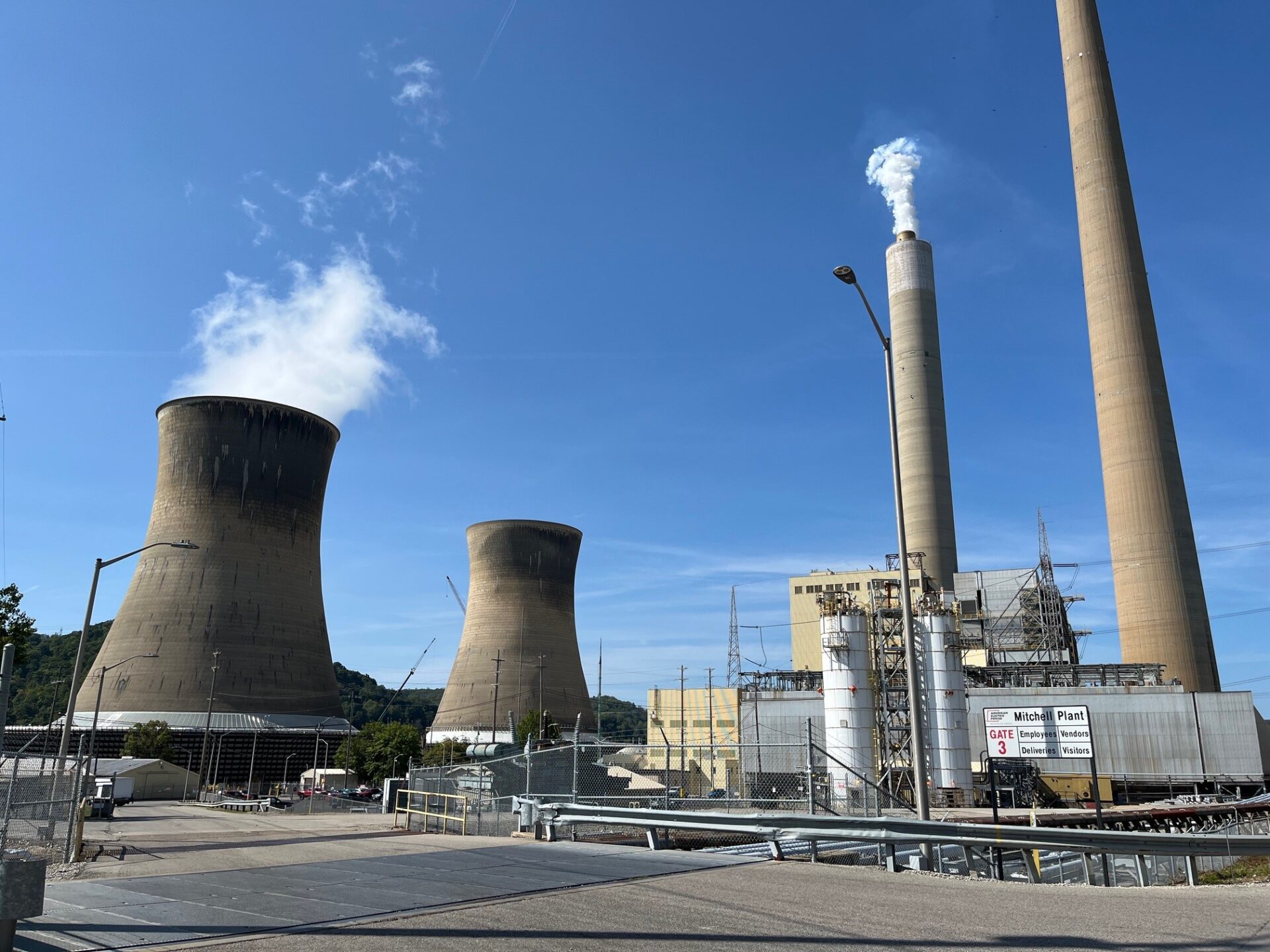 How Much Will Mitchell Cooling Tower Project Cost? Kentucky Power Won't Say - West Virginia Public Broadcasting : West Virginia Public Broadcasting