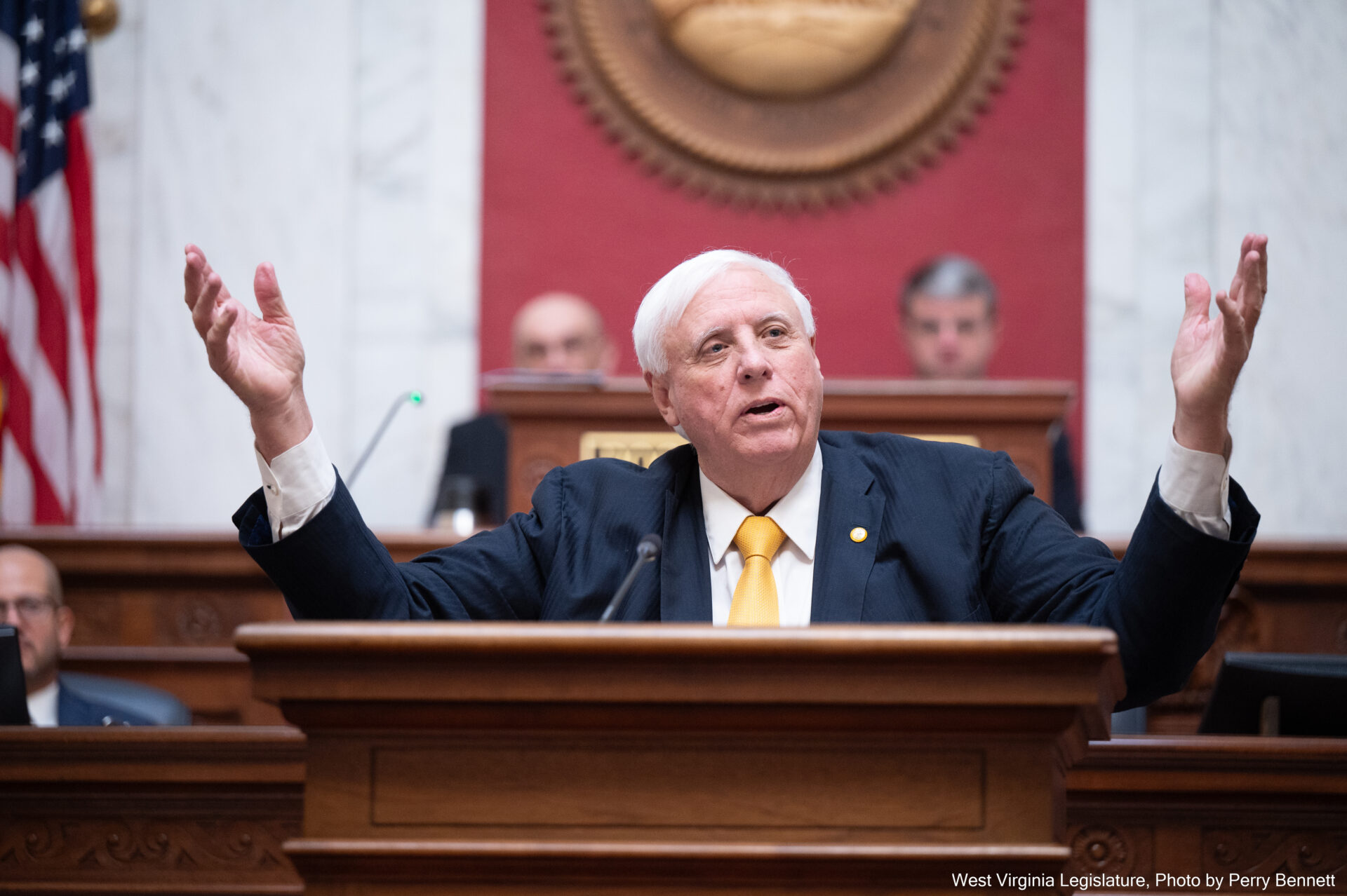 Justice Absent For Two Of Three Votes In First U.S. Senate Week - West Virginia Public Broadcasting
