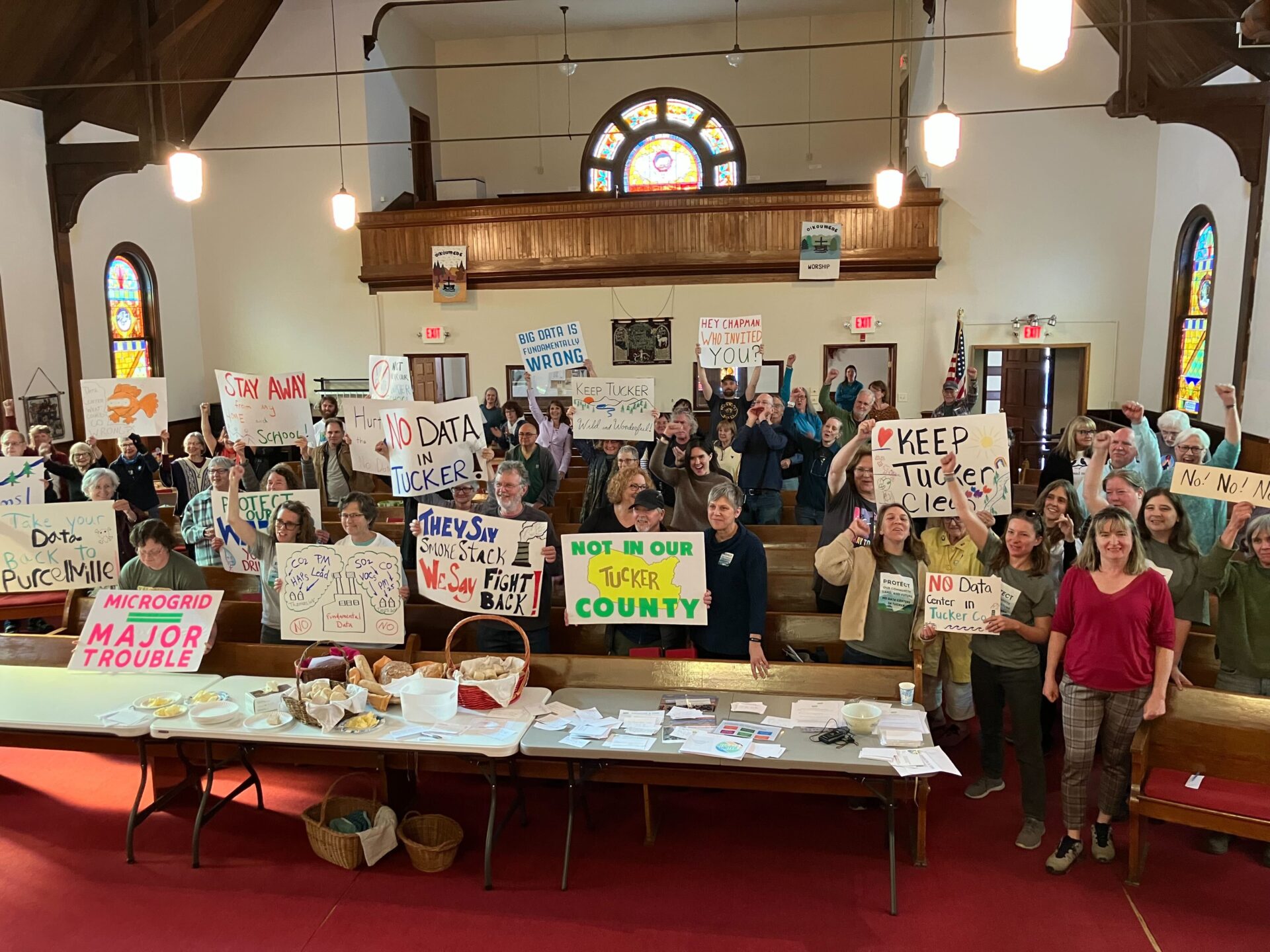 Tucker County Residents Push Back Against Big Tech In Their Backyard - West Virginia Public Broadcasting : West Virginia Public Broadcasting