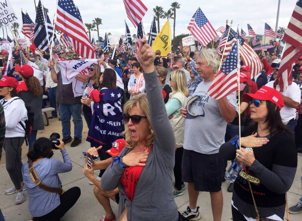 Despite Pro-Trump Rally, Is Orange County Becoming Less Conservative? | KQED
