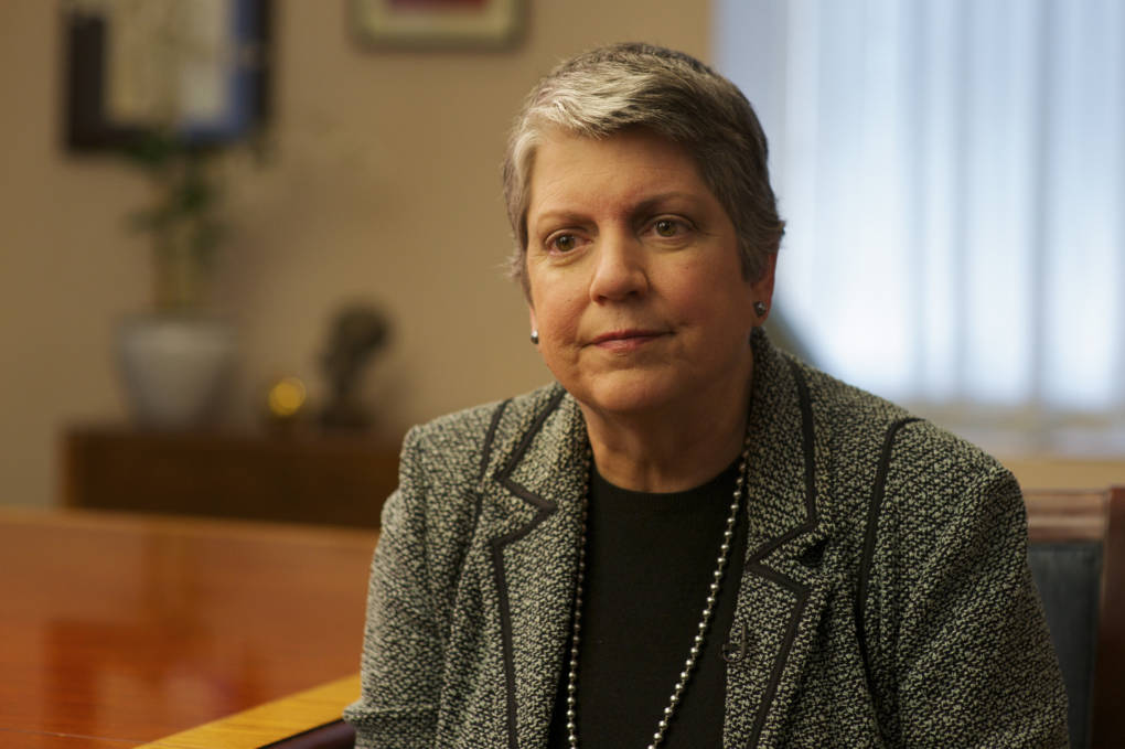 UC President Napolitano Apologizes for Interfering With State Audit | KQED