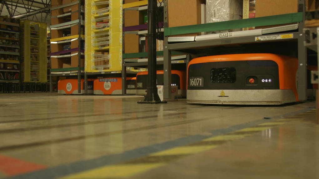 Warehouses Promise Jobs, But What Happens When the Robots Come? | KQED