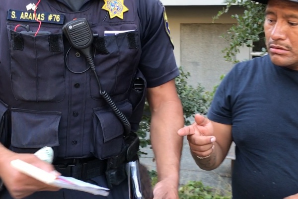 University of California Police ‘Looking Into’ Viral Hot Dog Vendor Video | KQED