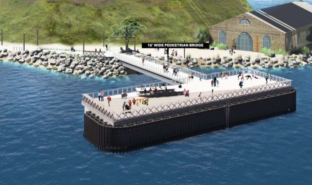 Caltrans Gets Green Light, and $52 Million, to Turn Bay Bridge Piers Into Parks | KQED