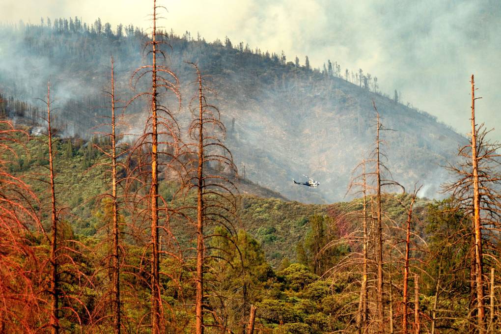 Yosemite Valley to Reopen as Fire Threat Weakens | KQED