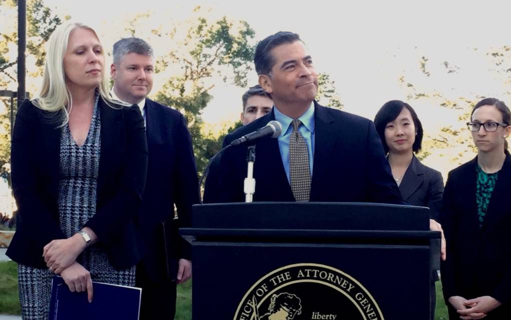 Fastest Litigant in the West: California’s on Verge of Suing Trump More Than Texas Ever Sued Obama | KQED