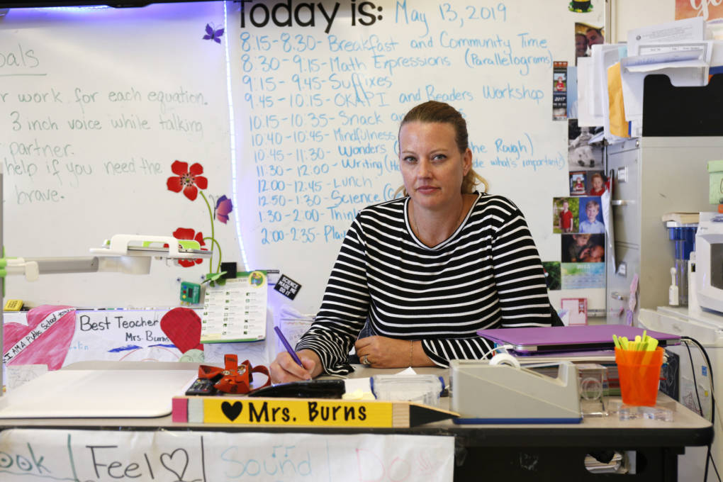 Outrage Over Sick Teachers Paying for Their Own Substitutes Sparks Calls for Reform | KQED