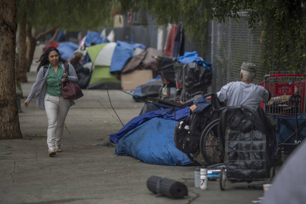 Feds Report 2.7% Uptick in Nation's Homeless Population Driven by California Surge | KQED