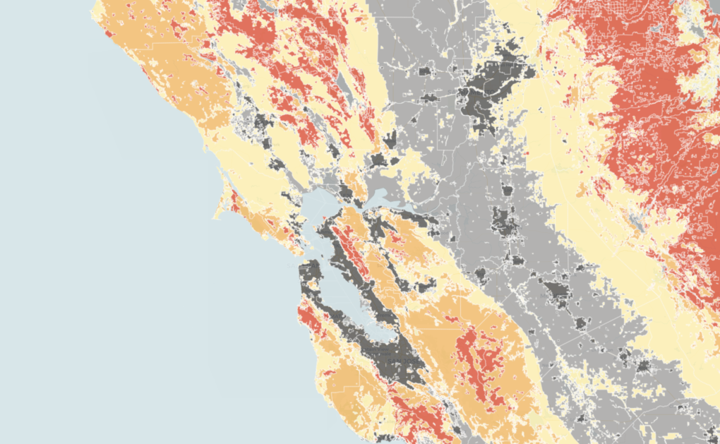 MAP: Do You Live in a High-Risk Fire Zone? | KQED
