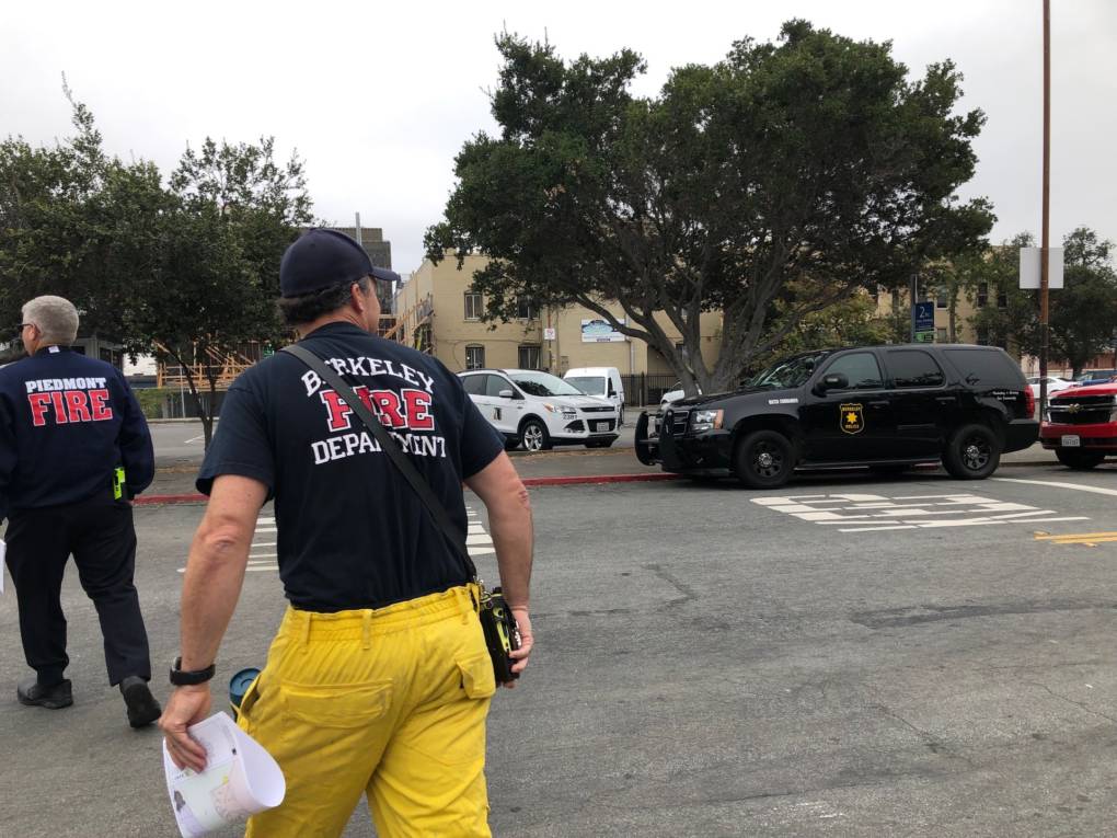 Berkeley Residents and Officials Practice Wildfire Evacuation for the First Time | KQED