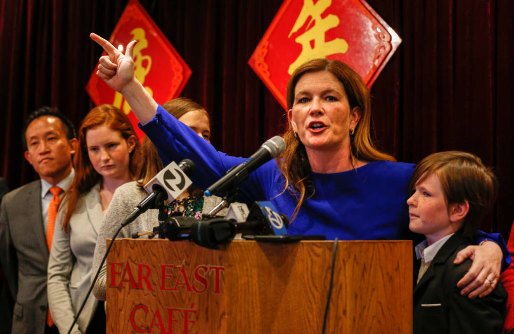 S.F. Mayor Breed Picks Suzy Loftus as Interim DA to Replace Gascón, One Month Before Election | KQED