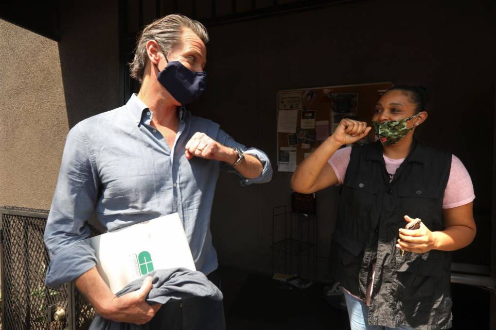 Gov. Newsom Went to Party, Violated Own Virus Rules | KQED