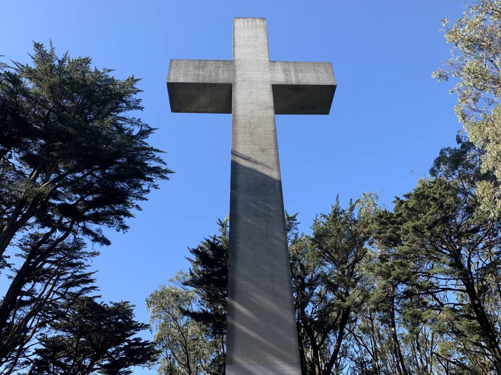 Why There's a Cross on San Francisco's Highest Peak | KQED