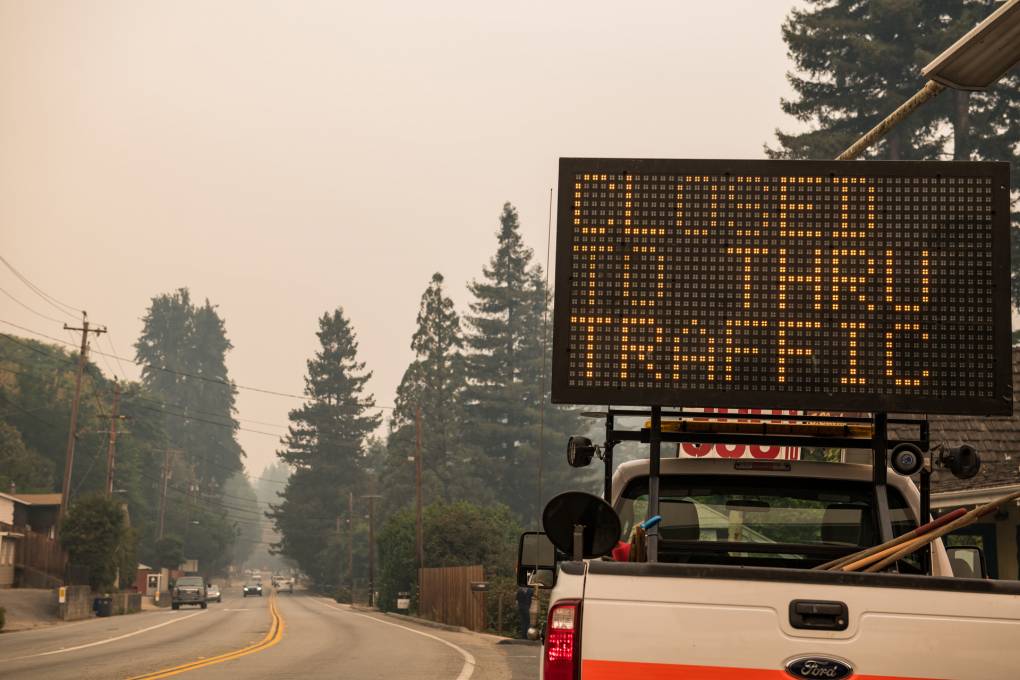 ¿Qué ocurre realmente en una evacuación de incendios? ¿Y cómo se puede preparar? | KQED