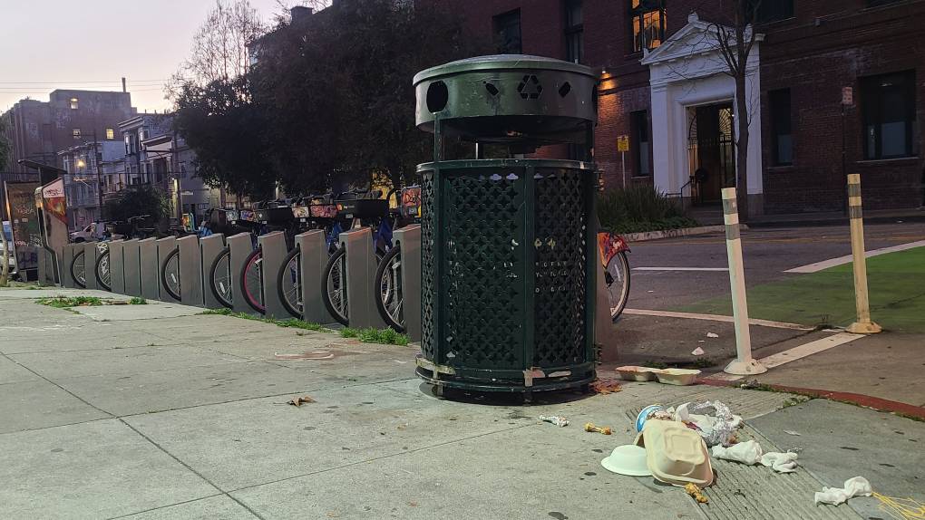 The Sordid Saga of San Francisco's Trash Cans | KQED