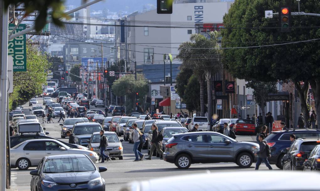 SF on Track for Deadliest Year in Traffic Deaths — and New Report Blames Inadequate, Misdirected Police Enforcement | KQED