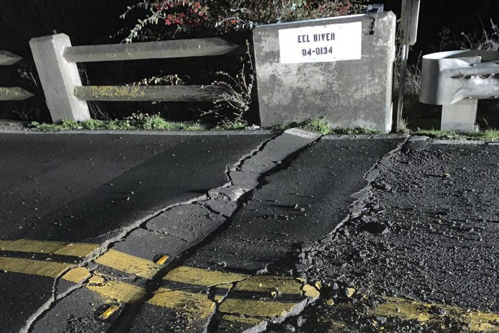 Nearly 60,000 Homes Without Power After Magnitude 6.4 Earthquake Rocks Humboldt County | KQED