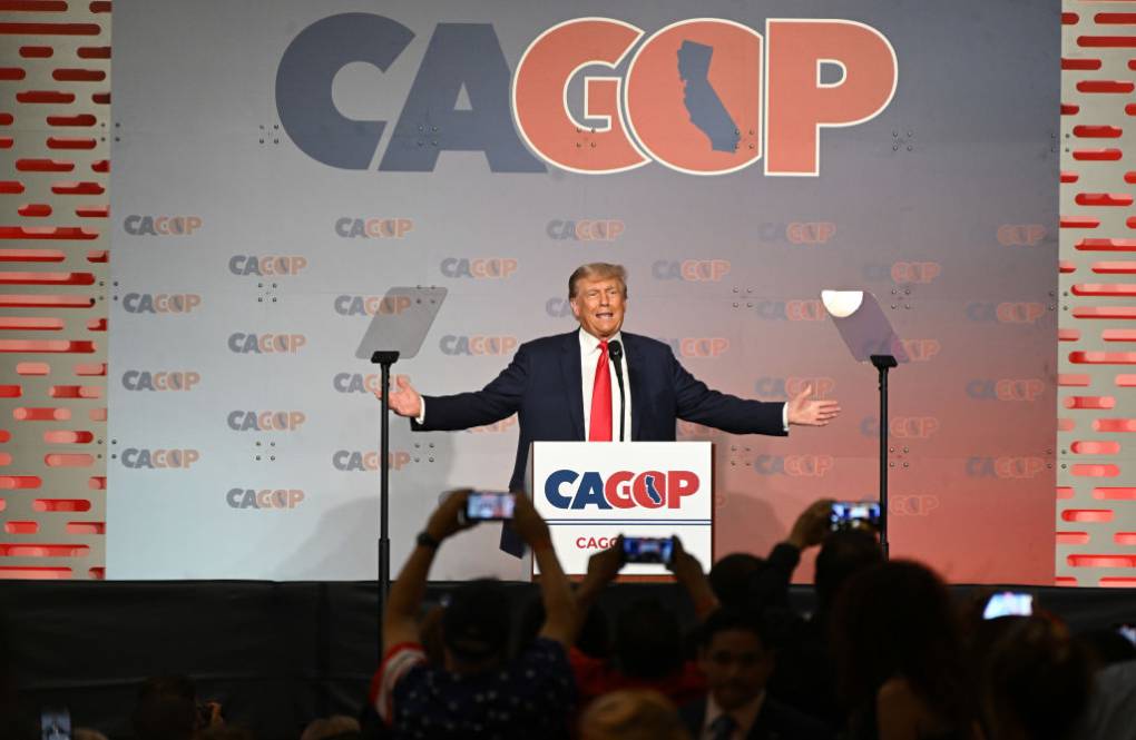 California Trump Voters Grade President's First Year of Second Term | KQED