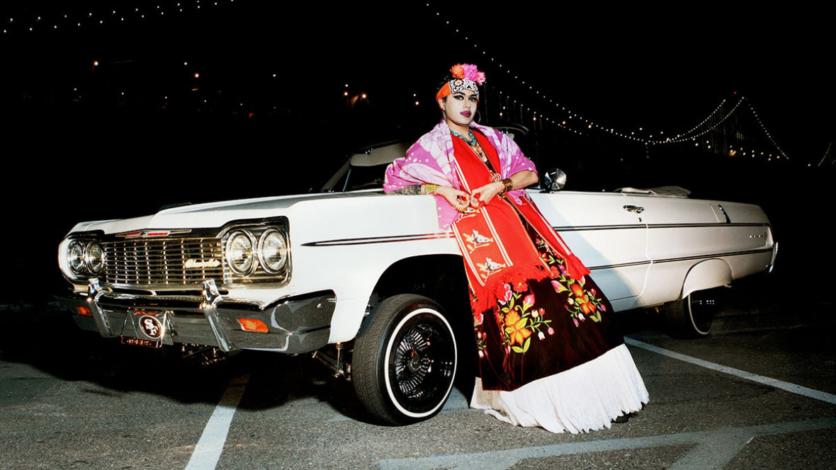 'The Q-Sides' Merges Queer Culture with San Francisco's Lowrider Scene | KQED