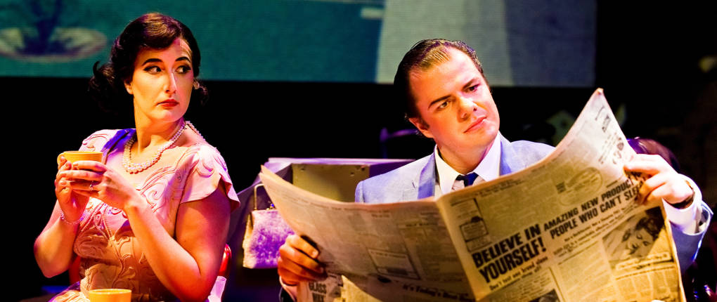 An Operatic Pairing About Troubled Relationships | KQED