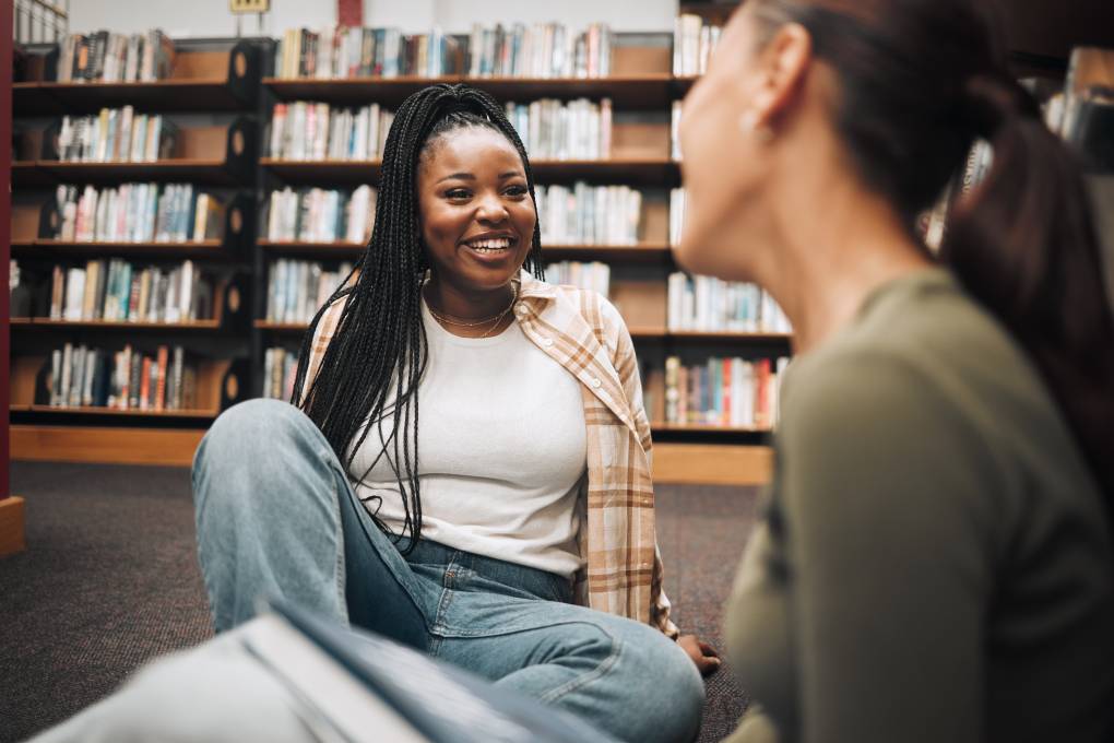 How Bibliocounseling Can Create Space for Black Girls and Girls of Color to Connect in School | KQED