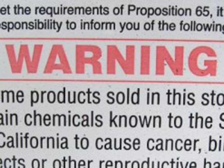 Who Profits from Proposition 65? (Part One) | KQED