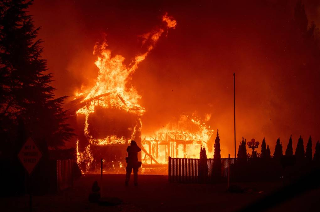 In Camp Fire, Newer Houses Were Much Less Damaged | KQED