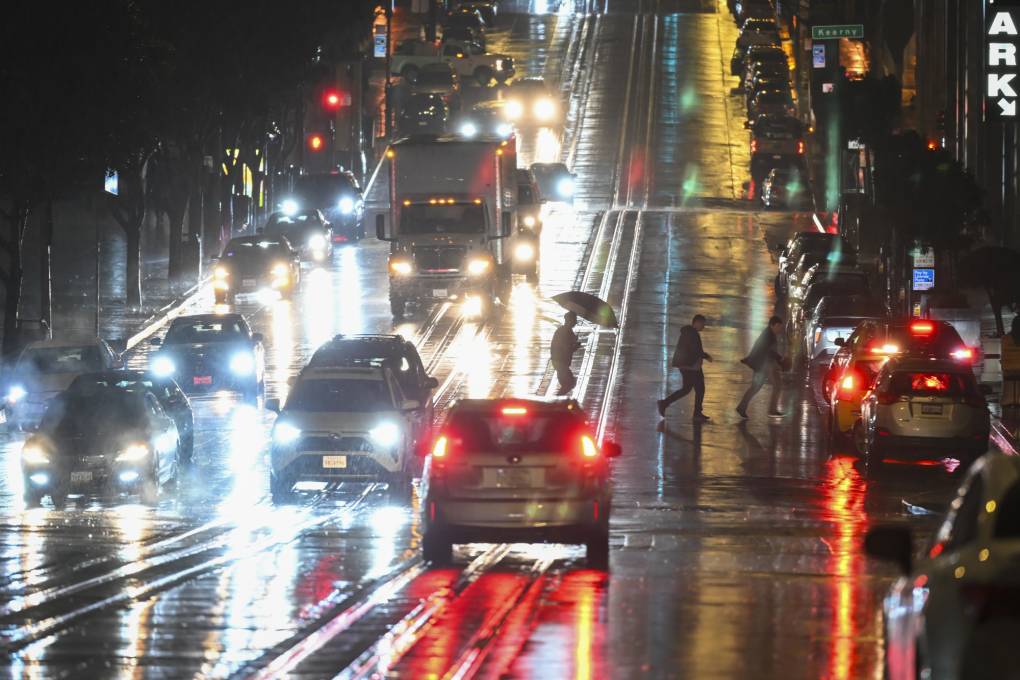 Atmospheric River Brings Rain & Snow to the Bay Area | KQED